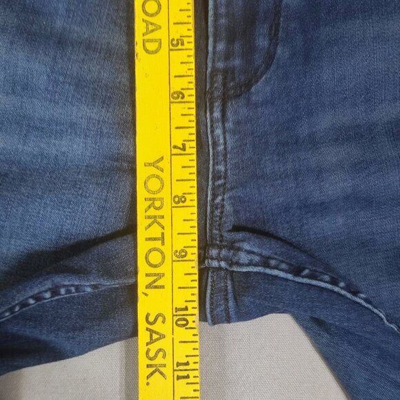 Calvin Klein Jeans women's size 10X30 Ultimate Skinny ink blue colour straight - Picture 14 of 15
